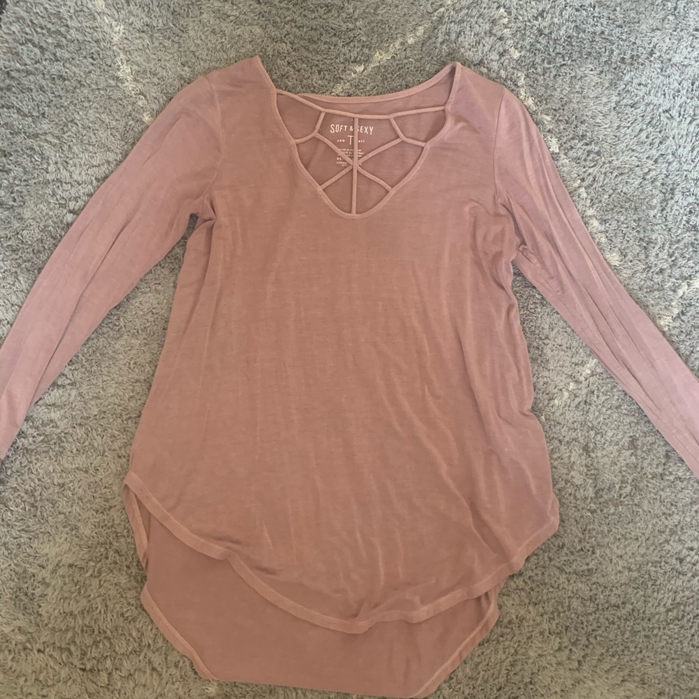Women’s American Eagle Soft & Sexy Top